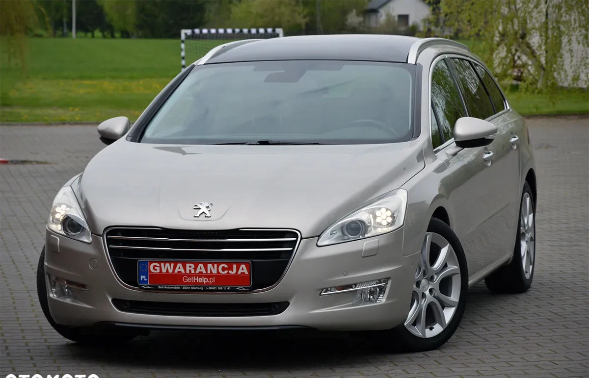 Peugeot 508 cena 34900 przebieg: 133500, rok produkcji 2010 z Drzewica małe 742